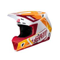 Leatt Шлем кроссовый Helmet Kit Moto 7.5 V25 Ruby в Кирове