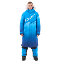 Dragonfly Плащ зимний Race Coat Winter Sunset Man 2025 Blue в Кирове
