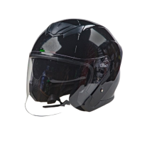 AIM Шлем JK526 Black Glossy в Кирове