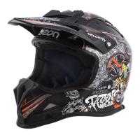 Beon Шлем МХ-17 Black/Graffiti в Кирове