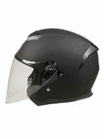 AiM Шлем открытый JK526 Black Matt в Кирове