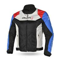 Dimox Мотокуртка текстиль City Traveler Mens Black/Blue/Red в Кирове