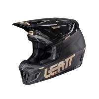 Leatt Шлем кроссовый Moto 9.5 Carbon Kit V26 Black в Кирове