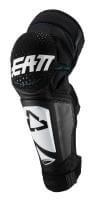 Leatt Наколенники 3DF Knee & Shin Guard Hybrid EXT White/Black в Кирове