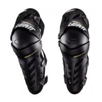 Leatt Наколенники детские Knee Guard Dual Axis Jr Черные в Кирове