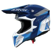 Airoh Шлем Wraaap Conquer Blue Gloss в Кирове