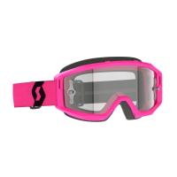 Scott Очки кроссовые Primal pink/black/clear works в Кирове