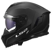 LS2 Мотошлем FF818 Storm III Solid черный в Кирове