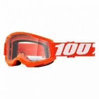 100% Очки кроссовые Strata MX, orange в Кирове