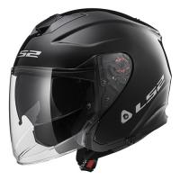 LS2 шлем OF521 Infinity Solid Черный в Кирове