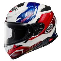 Shoei Шлем NXR 2 Capriccio бело-сине-красно-черный в Кирове