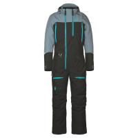 Scott Комбинезон зимний женский Roop Dryo black/breeze blue в Кирове