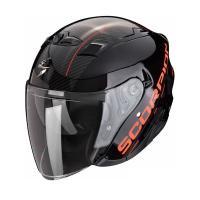 Scorpion Exo Мотошлем Exo-230 QR Черный/Красный в Кирове