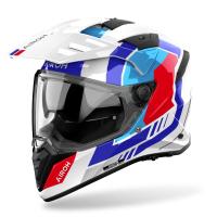 Airoh Мотошлем Bandit Horn White Gloss в Кирове