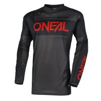 Oneal Джерси Element Racewear V.25 серый/черный в Кирове