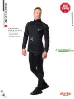 Starks Термокофта мужская Warm Long Shirt Extreme Черная в Кирове