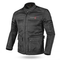 Dimox Мотокуртка текстиль Thunder Mens черный в Кирове