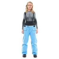 Dragonfly Брюки сноубордические DF Uktus Woman Blue в Кирове