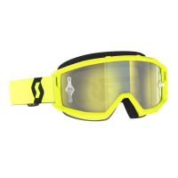 Scott очки кроссовые Primal yellow/black yellow chrome works в Кирове