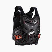 Leatt Защита панцирь подростковый Chest Protector 4.5 Hybrid V26 Black в Кирове