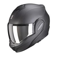 Scorpion Exo Мотошлем Exo-Tech Evo Carbon Solid Черный Матовый в Кирове