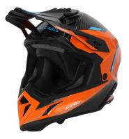Acerbis Шлем Steel Carbon 22-06 Orange/Black в Кирове