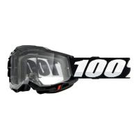 100% Очки Accuri 2 V26 Goggle Black/Clear Lens в Кирове