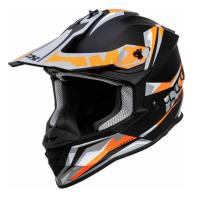 IXS шлем кроссовый 362 2.2 Черно-серый-оранжевый в Кирове