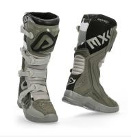 Acerbis Мотоботы кроссовые X-Team Brown/Grey в Кирове