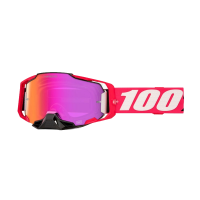 100% Очки Armega Hiper Kloug / Mirror Dark Red в Кирове