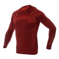 Brubeck футболка мужская длинный рукав Thermo Nilit Heat Бордовый в Кирове