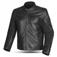 Dimox Мотокуртка Кожа Slayer Mens Non-Perf black в Кирове