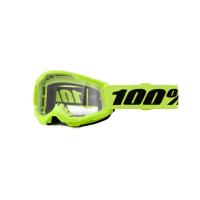 100% Очки подростковые Strata 2 Junior Neon Yellow / Clear в Кирове