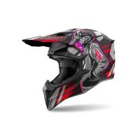 Airoh Шлем Wraaap Cyber Red Matt в Кирове