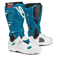 Sidi Ботинки Crossfire 3 SRS White/Petrol в Кирове