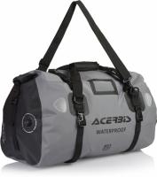 Acerbis Сумка водонепроницаемая горизонтальная X-Water Horizontal Black/Grey 40L в Кирове