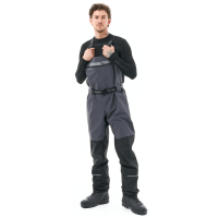 Dragonfly Вейдерсы мембранные Quad Pro 2025 Grey - Black в Кирове