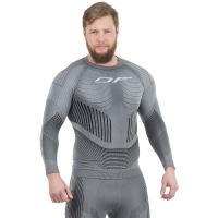 Dragonfly Термофутболка 3DThermo Grey с длинным рукавом в Кирове