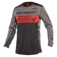Fasthouse Джерси Grindhouse Grey-Red в Кирове