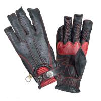By City Мотоперчатки Second Skin Man Black/Red в Кирове