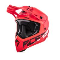 Acerbis Шлем Steel Carbon Red 2 в Кирове