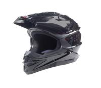 AIM Шлем кроссовый JK803 Black Glossy в Кирове