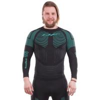 Dragonfly Термофутболка 3DThermo Green с длинным рукавом в Кирове
