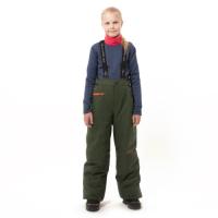 Dragonfly Штаны утепленные Gravity Teenager Dark Khaki Green в Кирове
