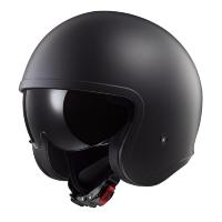 LS2 Шлем OF599 Spitfire II Solid Matt Black в Кирове