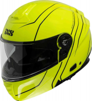 IXS Шлем модуляр iXS460 черный желтый глянцевый в Кирове
