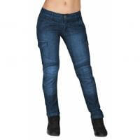 Moteq Женские мотоджинсы Nargiz Women Синие в Кирове
