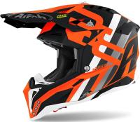 Airoh Мотошлем Aviator 3 Rainbow Orange Matt в Кирове