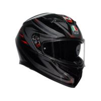 AGV Шлем K3 22.06 Syth Black/Red в Кирове