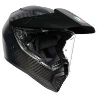 AGV Шлем AX9 E2206 MPLK Mono Matt Carbon в Кирове